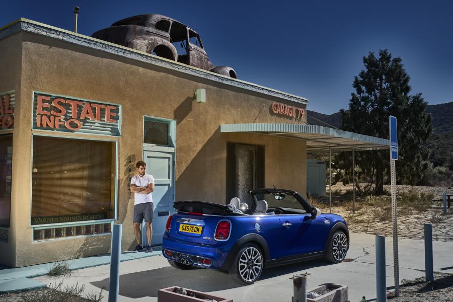  Mini Cooper S Cabrio (F57) 2018 года  (WW) (фото 73 из 222)